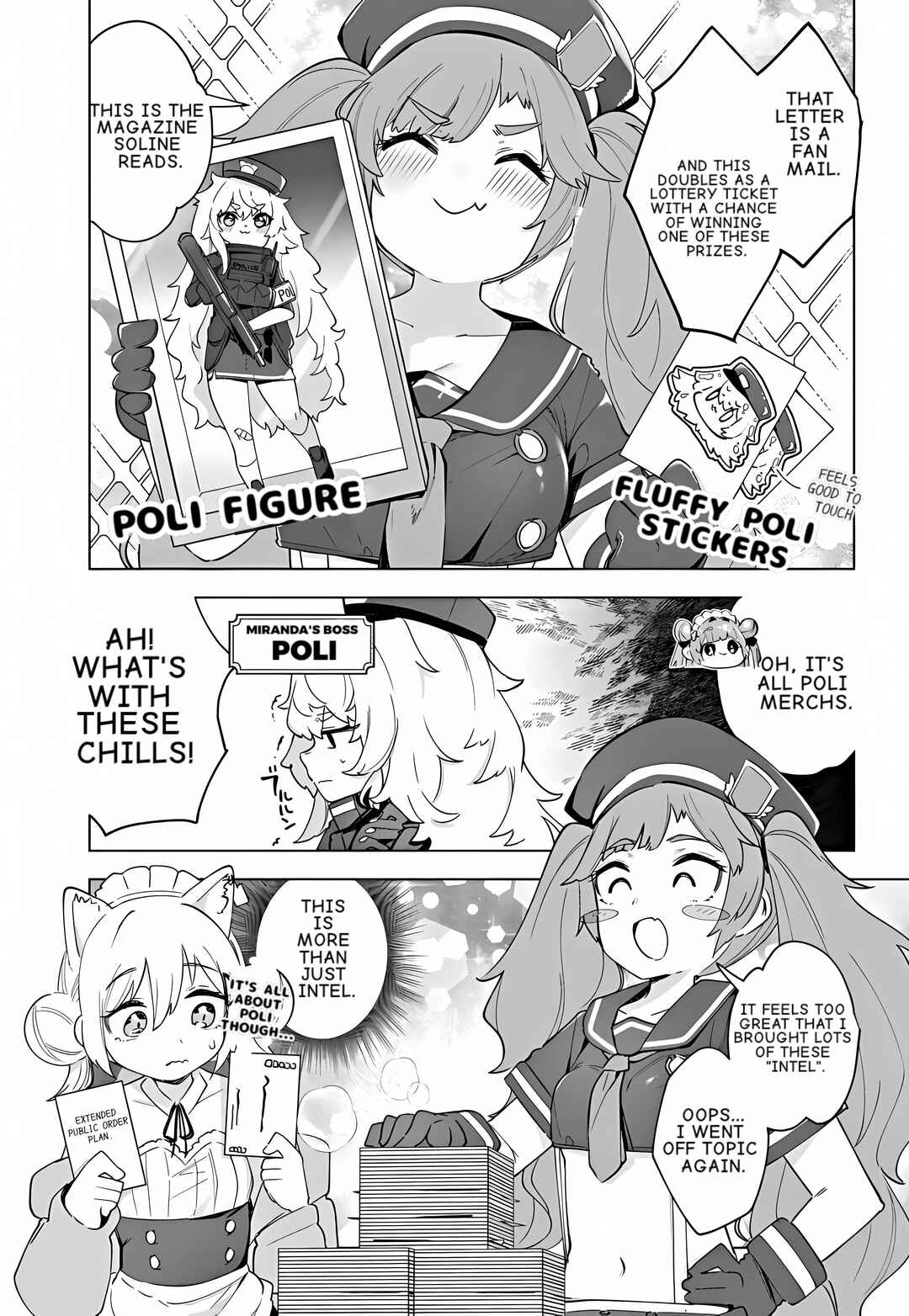 Goddess of Victory: Nikke - Sweet Encounter Chapter 22 - Page 9
