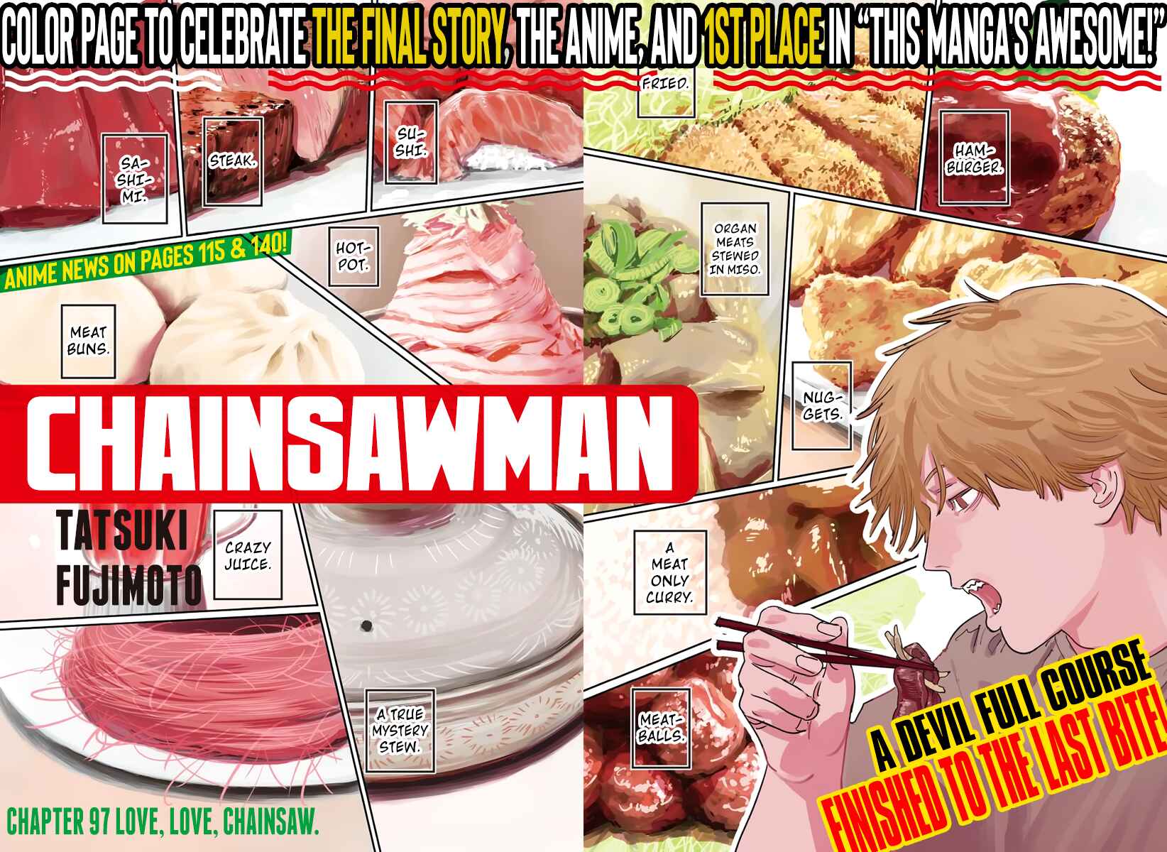 Chainsaw Man Chapter 97 - Page 2