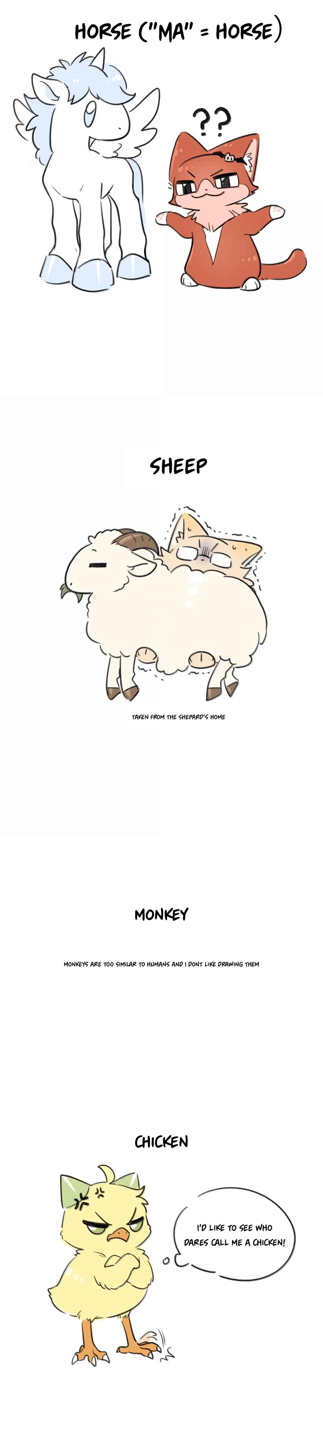 Wǒ de shíwù kàn qǐlái hěn kě'ài' Chapter 213 - Page 27