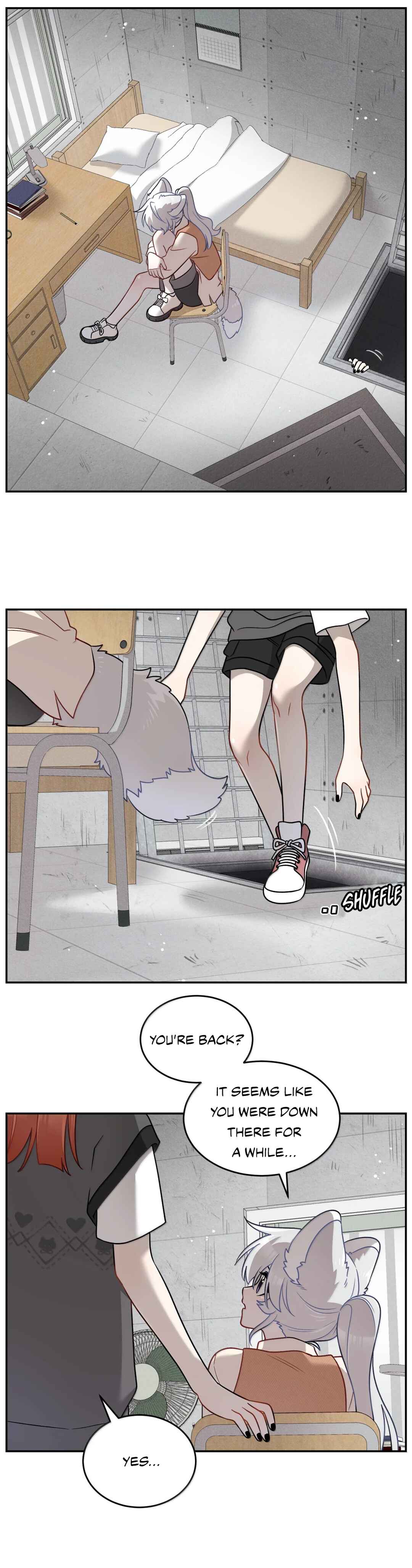 Wǒ de shíwù kàn qǐlái hěn kě'ài' Chapter 213 - Page 9