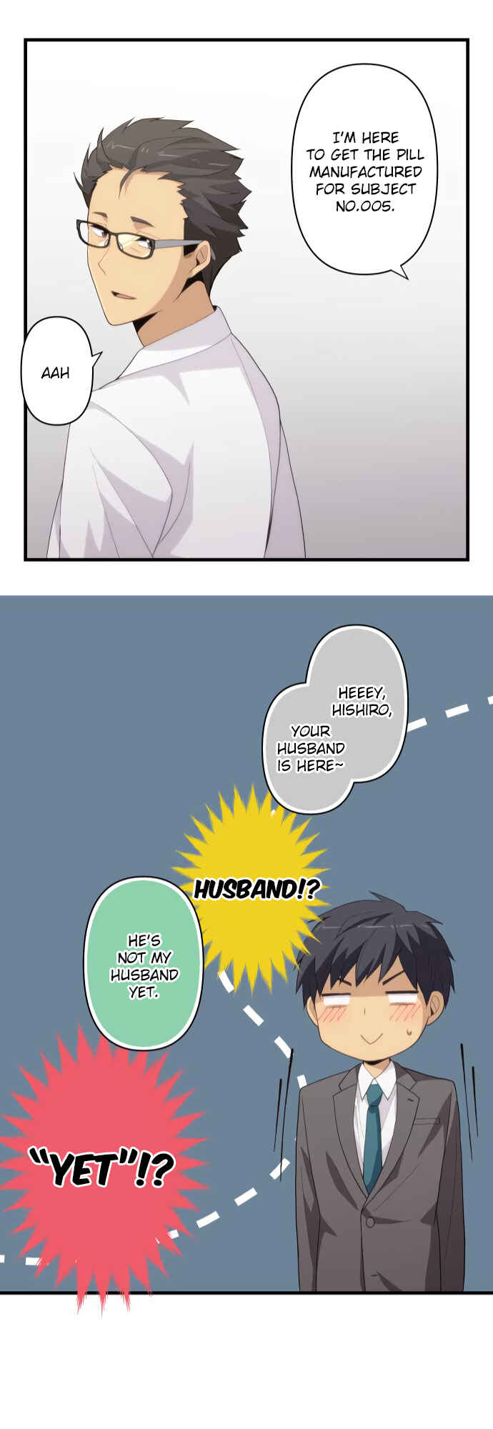 ReLIFE Chapter 221 - Page 22