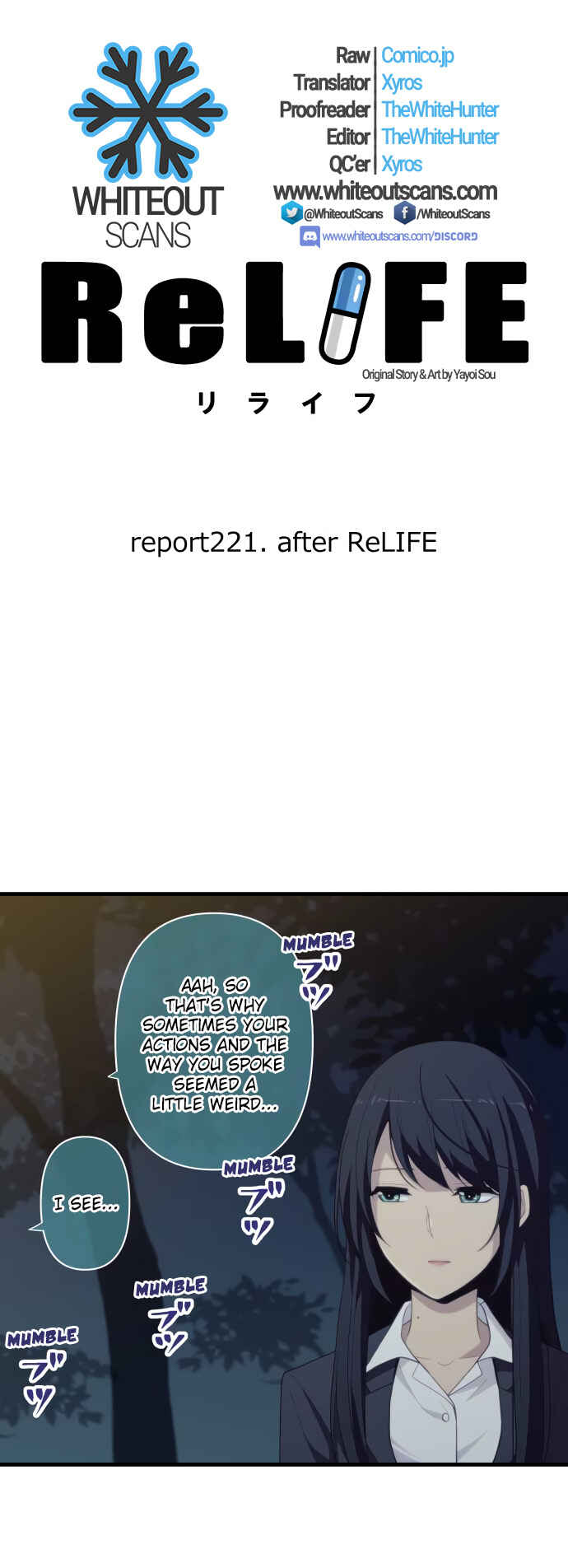 ReLIFE Chapter 221 - Page 3