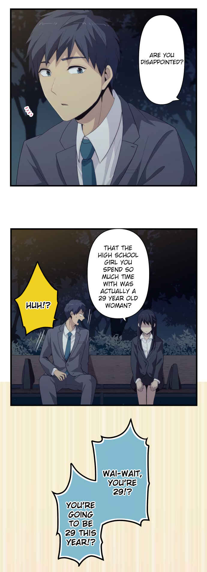 ReLIFE Chapter 221 - Page 4