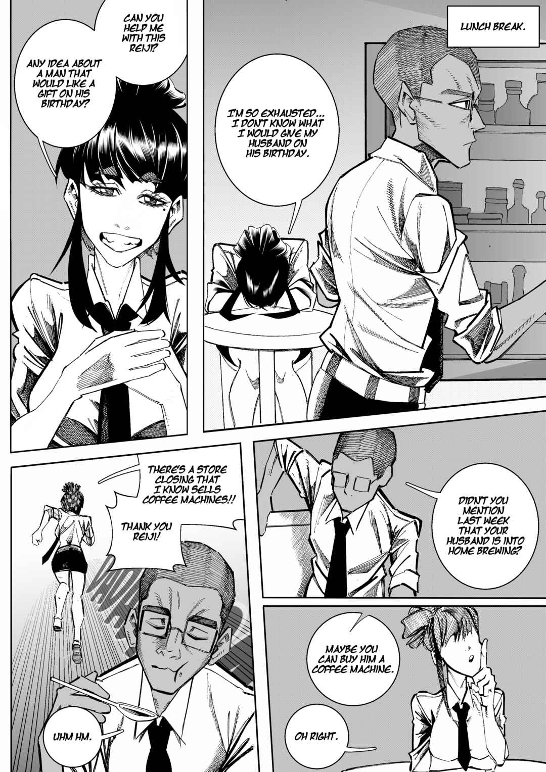 I'm 27 She's 40 Chapter 6 - Page 2