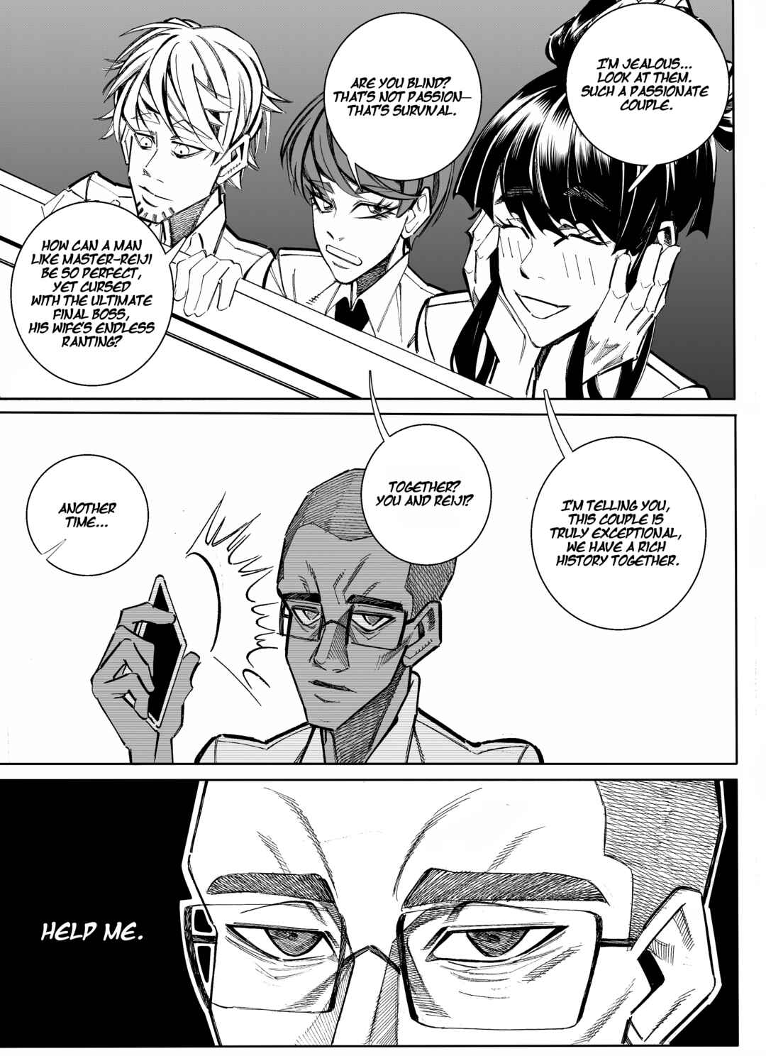 I'm 27 She's 40 Chapter 6 - Page 5