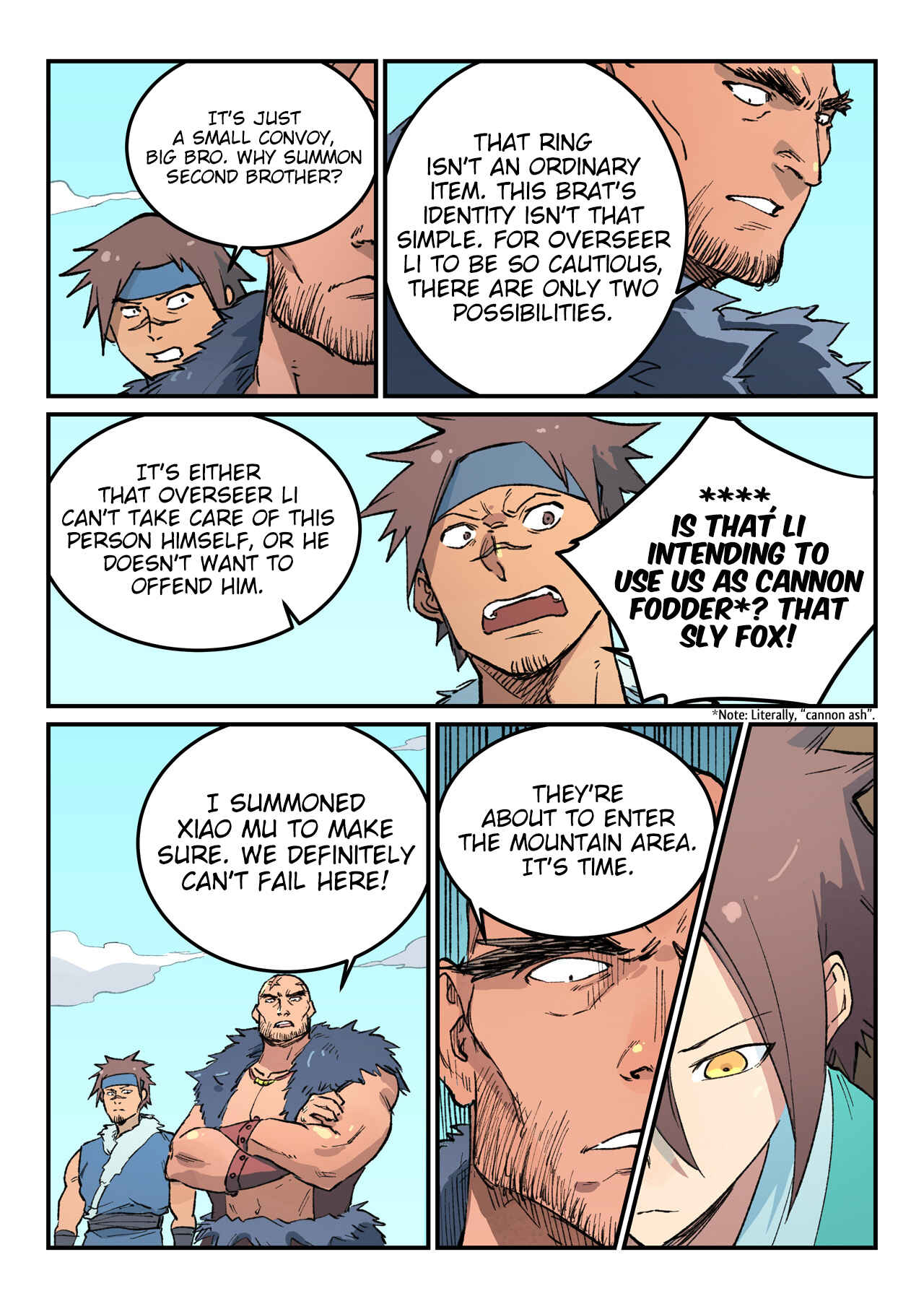 Star Martial God Technique Chapter 456 - Page 10