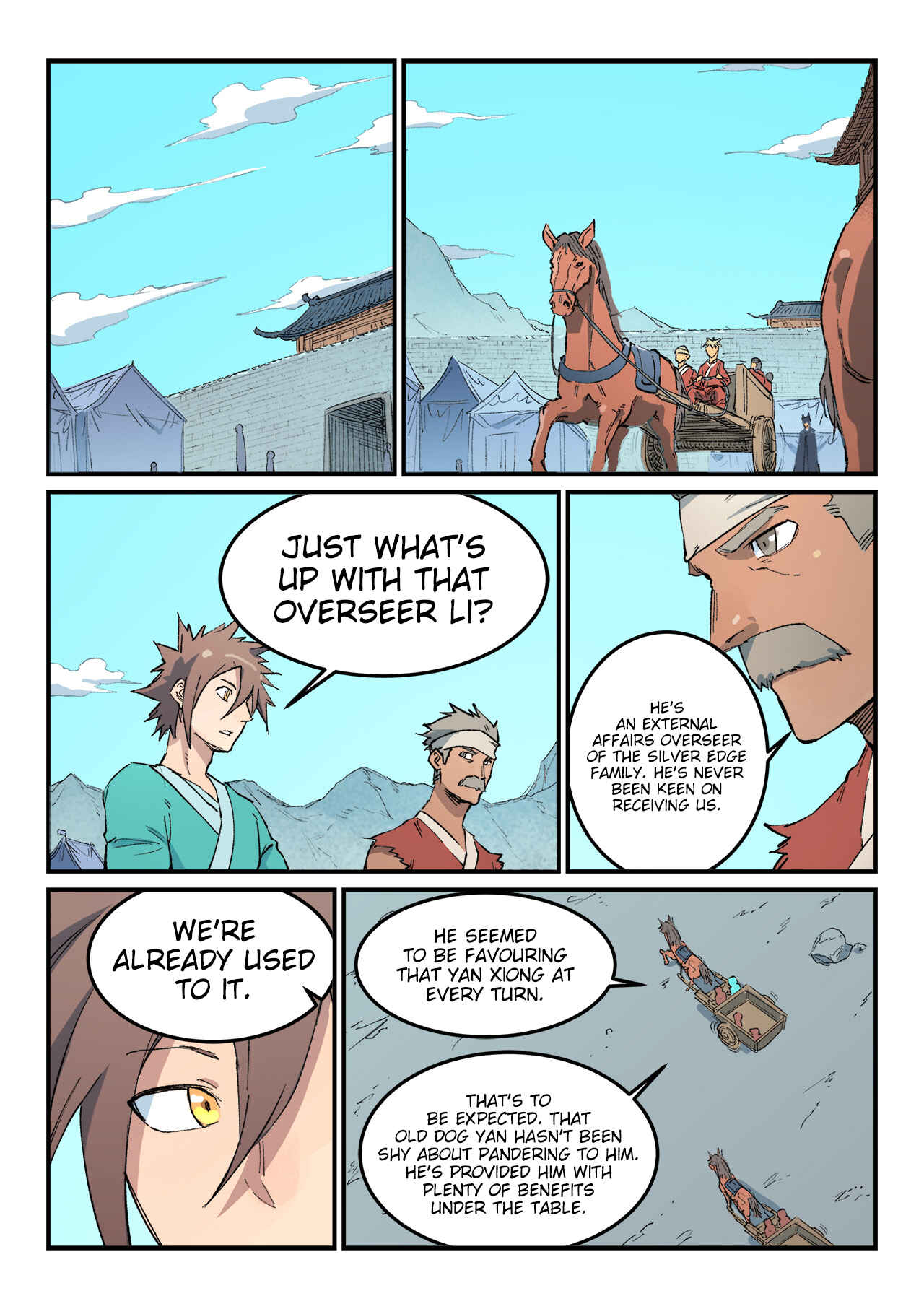 Star Martial God Technique Chapter 456 - Page 2