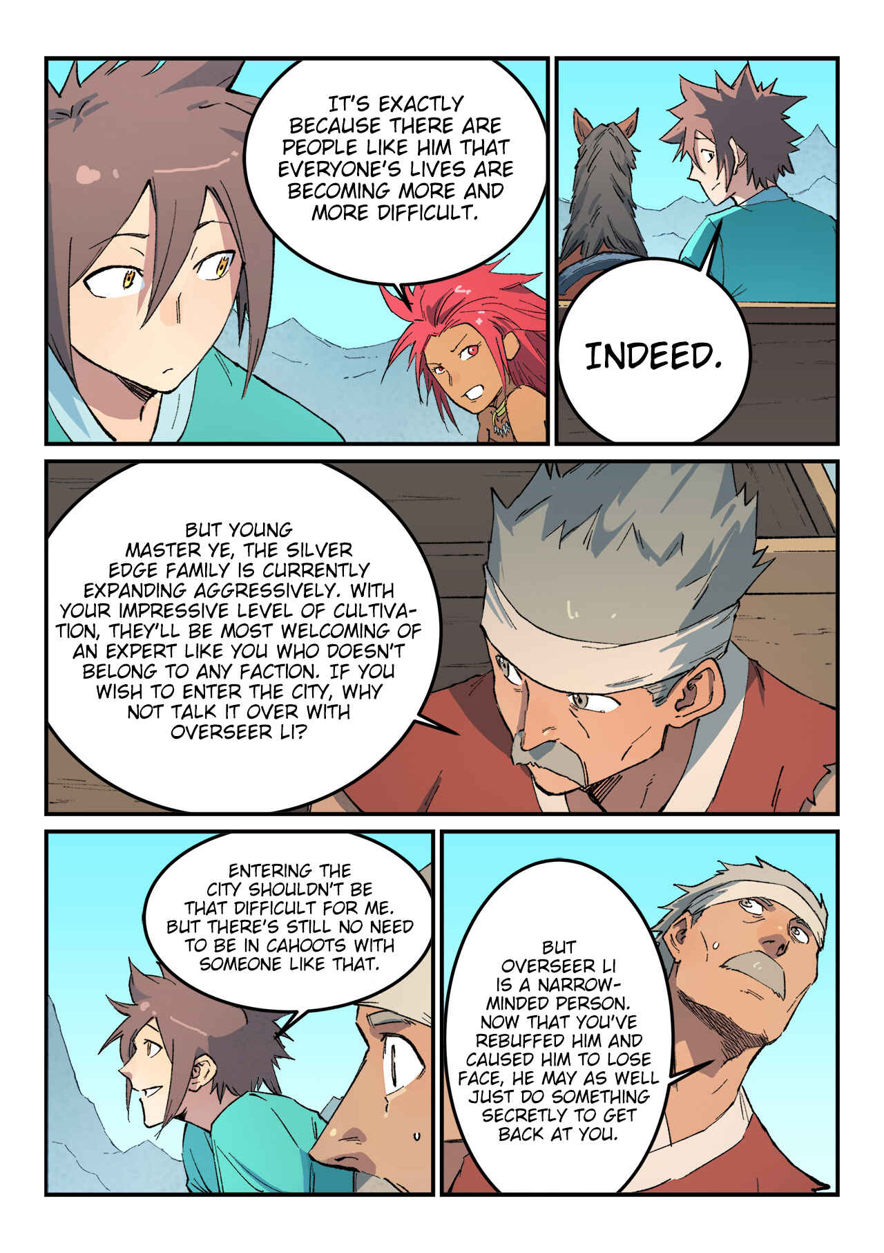 Star Martial God Technique Chapter 456 - Page 3