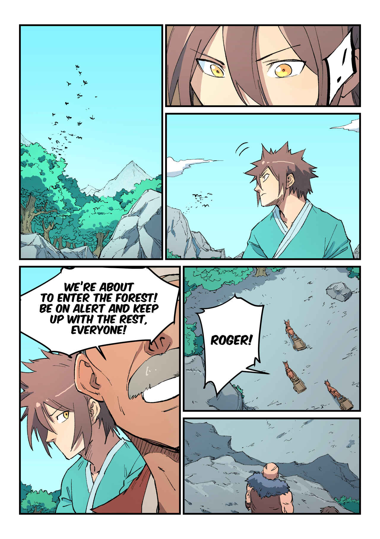 Star Martial God Technique Chapter 456 - Page 9