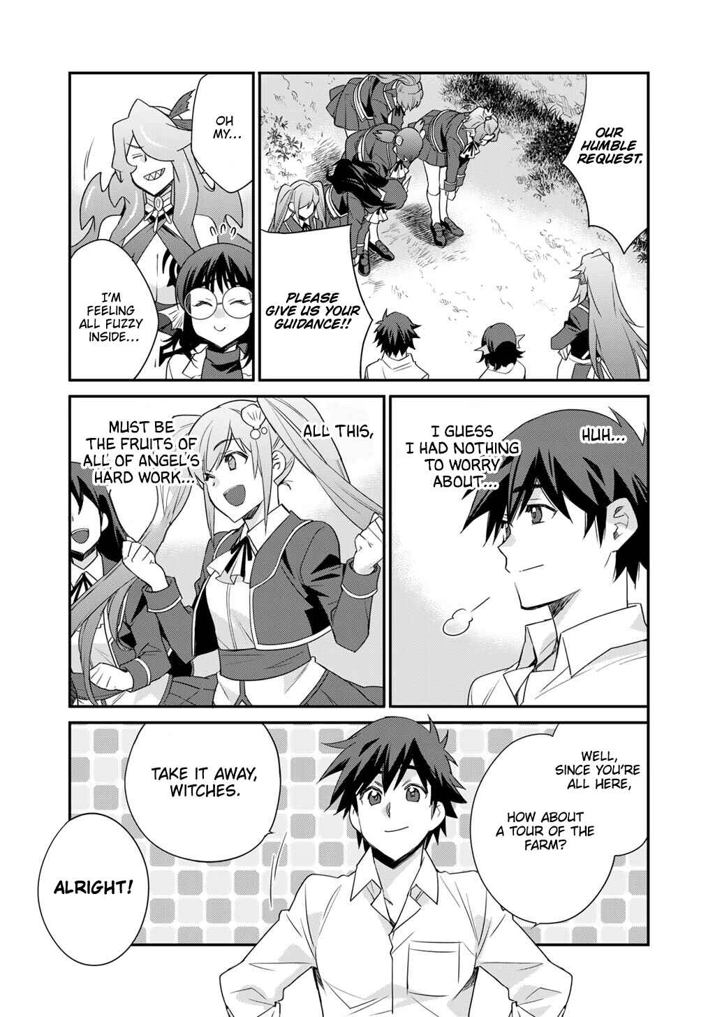 Isekai de Tochi o Katte Noujou o Tsukurou Chapter 65 - Page 11