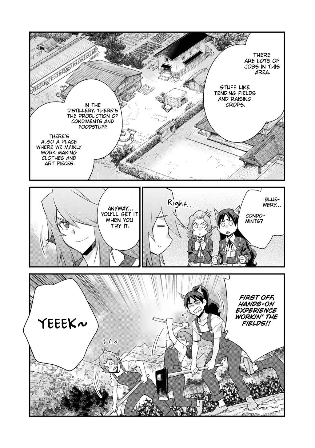 Isekai de Tochi o Katte Noujou o Tsukurou Chapter 65 - Page 12