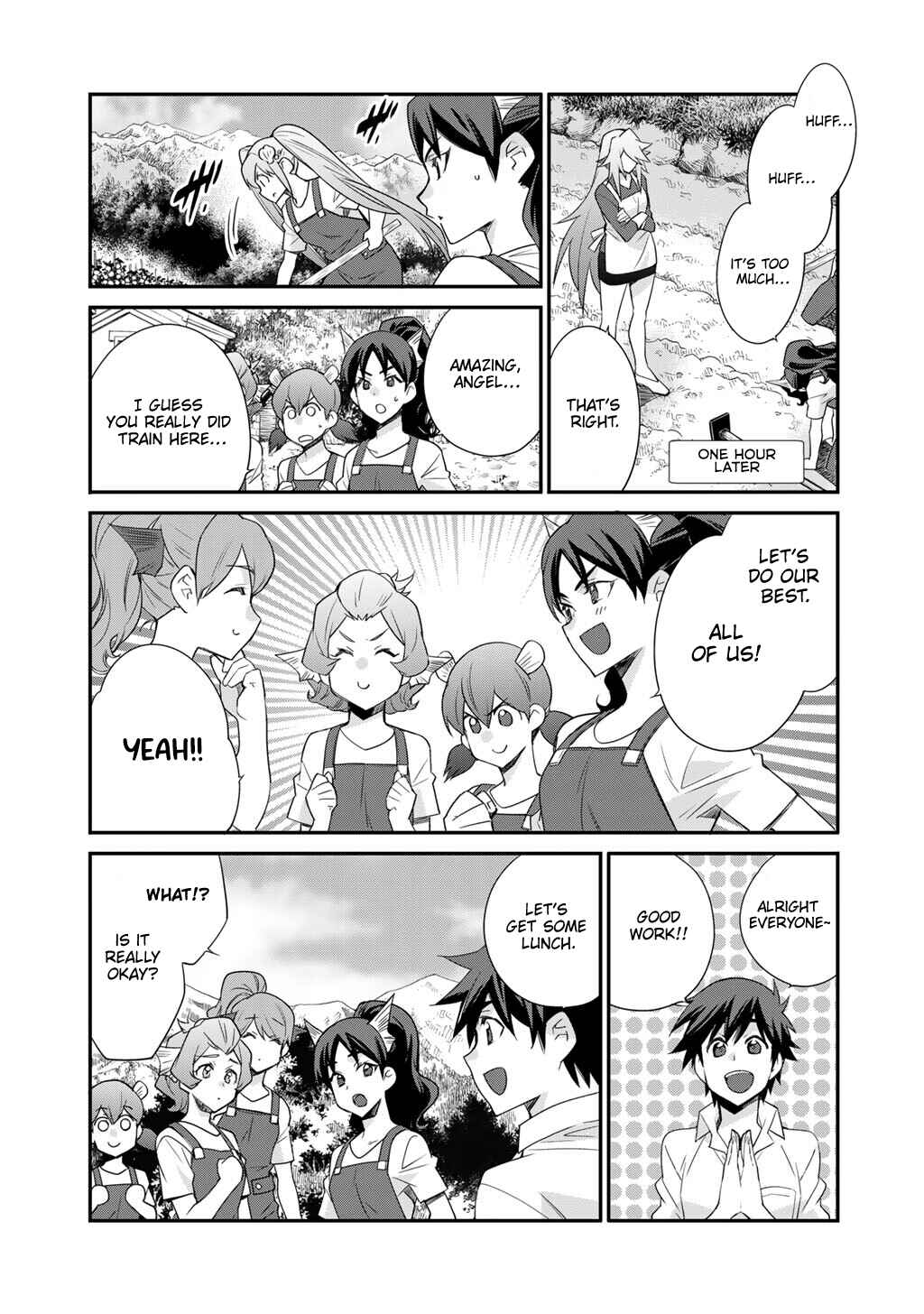Isekai de Tochi o Katte Noujou o Tsukurou Chapter 65 - Page 13