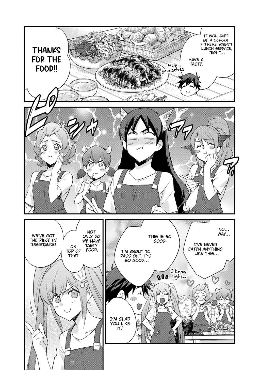 Isekai de Tochi o Katte Noujou o Tsukurou Chapter 65 - Page 14
