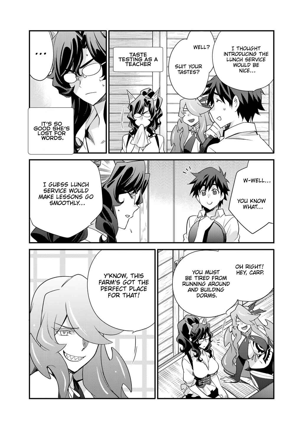 Isekai de Tochi o Katte Noujou o Tsukurou Chapter 65 - Page 17