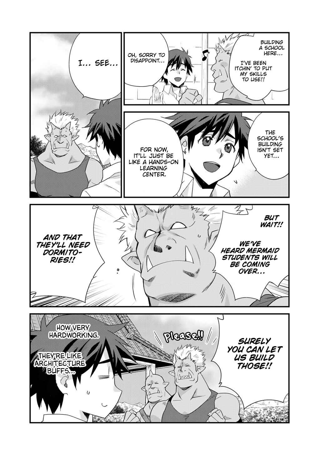 Isekai de Tochi o Katte Noujou o Tsukurou Chapter 65 - Page 2