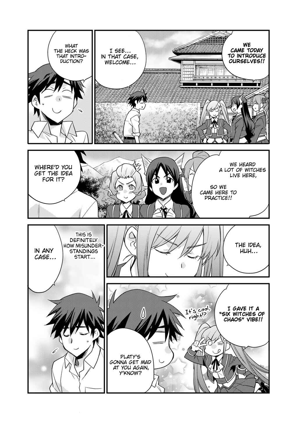 Isekai de Tochi o Katte Noujou o Tsukurou Chapter 65 - Page 8