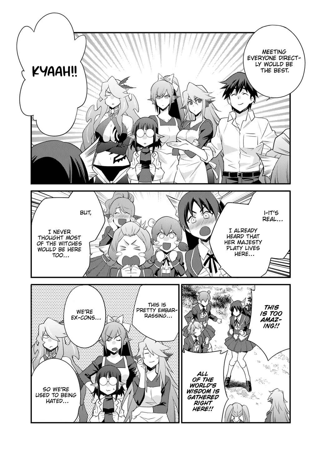Isekai de Tochi o Katte Noujou o Tsukurou Chapter 65 - Page 9