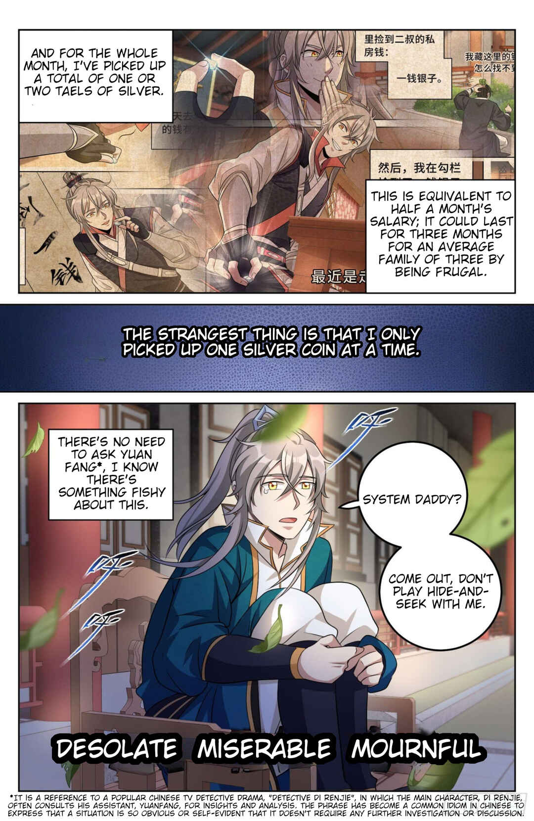 Dà Fèng Dǎ Gēng Rén Chapter 21 - Page 8