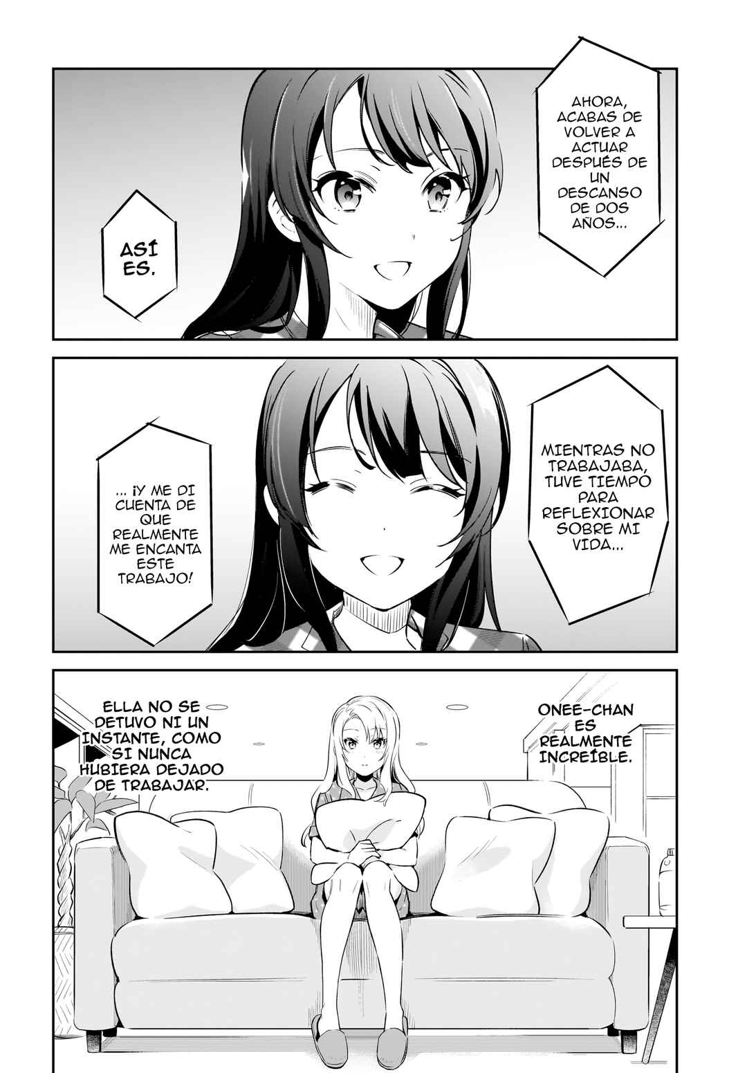 Rascal Does Not Dream of Siscon Idol Chapter 1 - Page 13