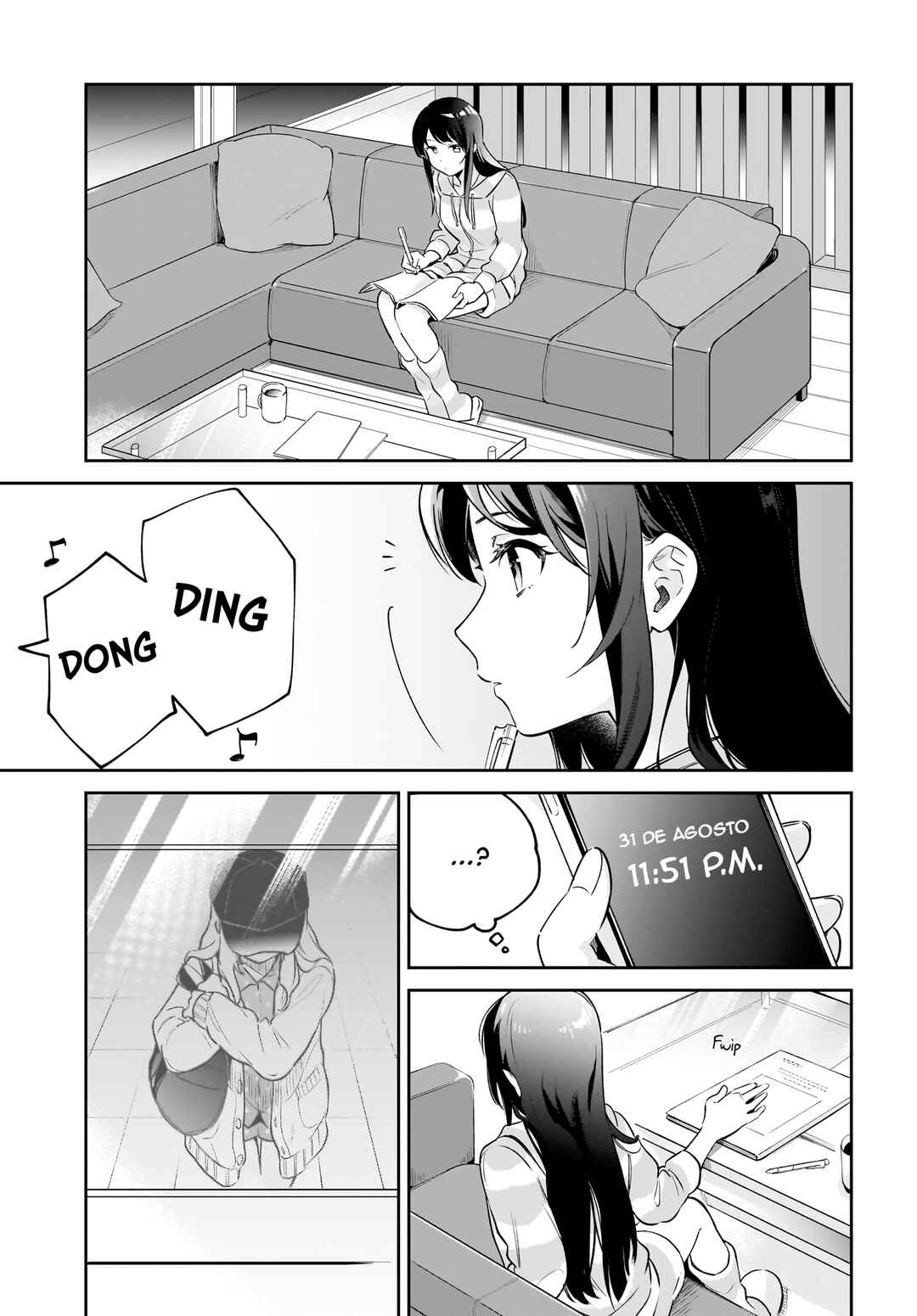 Rascal Does Not Dream of Siscon Idol Chapter 1 - Page 24