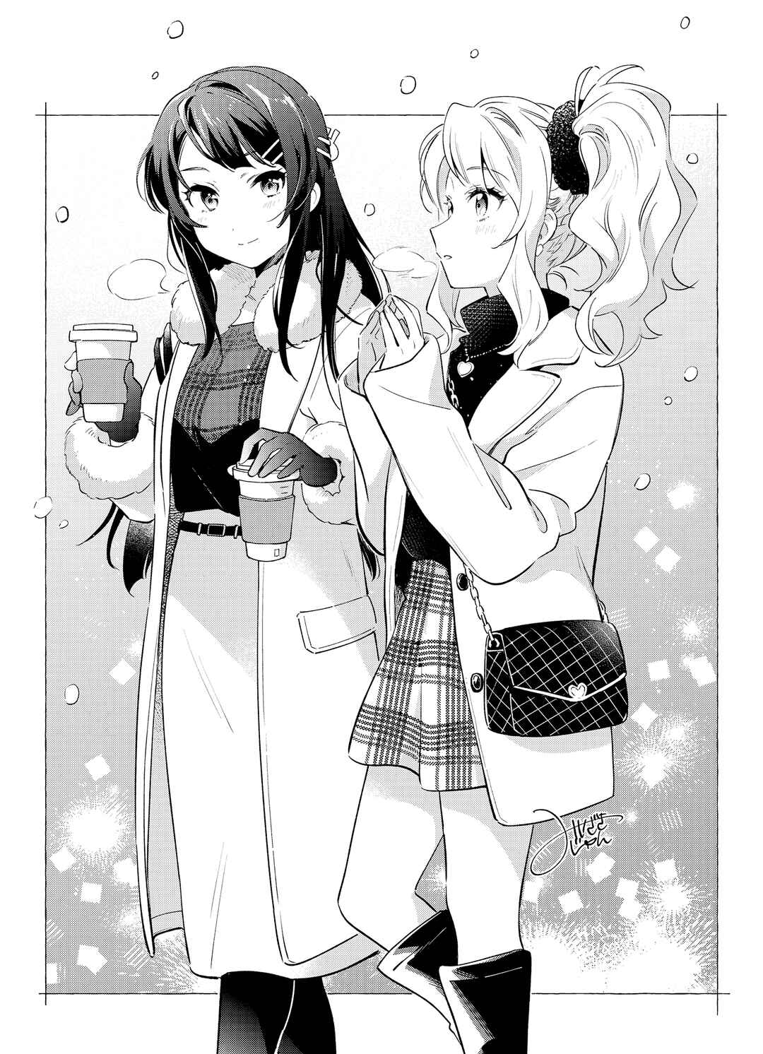 Rascal Does Not Dream of Siscon Idol Chapter 1 - Page 31