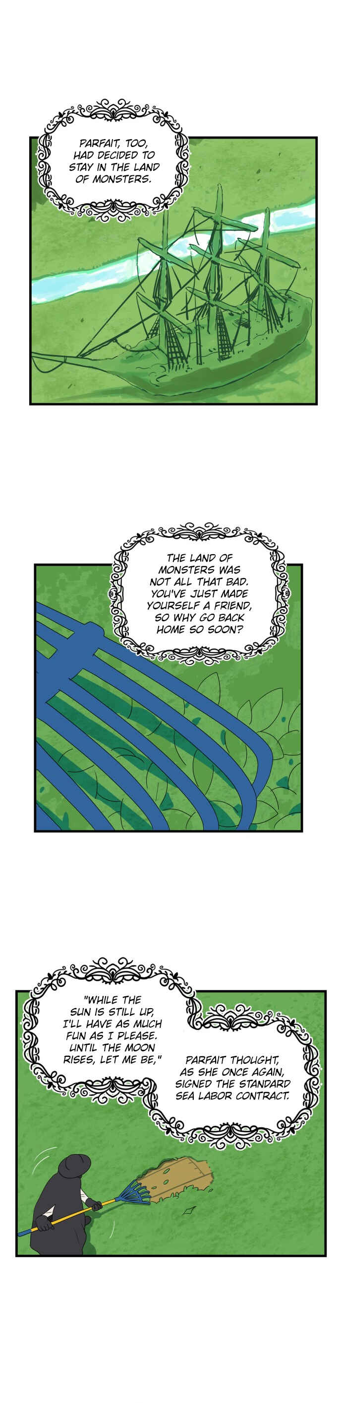 Legal Pirate Parfait Chapter 32 - Page 10