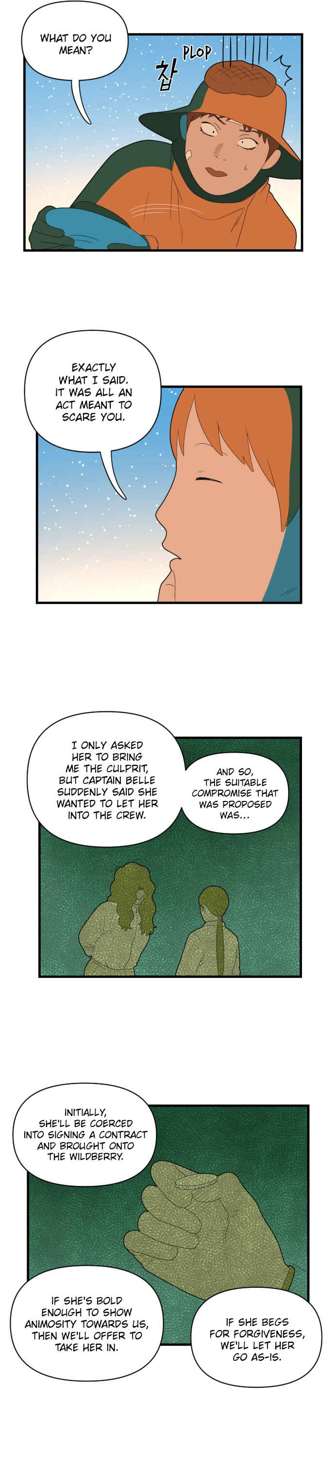 Legal Pirate Parfait Chapter 32 - Page 3