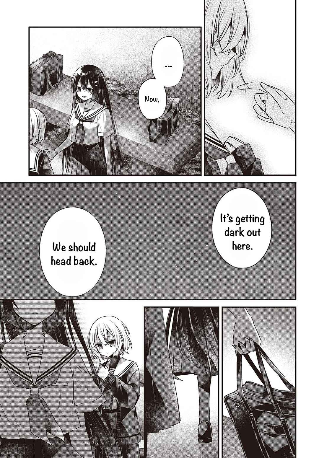 Watashi wo Tabetai, Hitodenashi Chapter 54 - Page 13