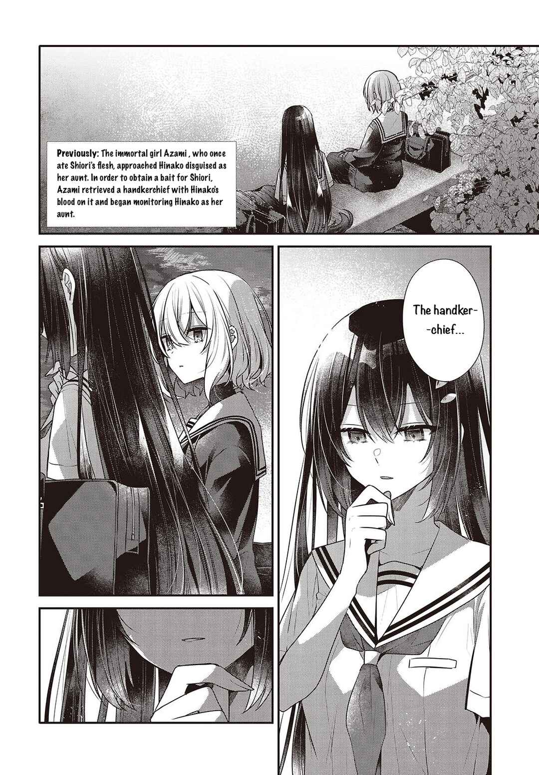 Watashi wo Tabetai, Hitodenashi Chapter 54 - Page 2