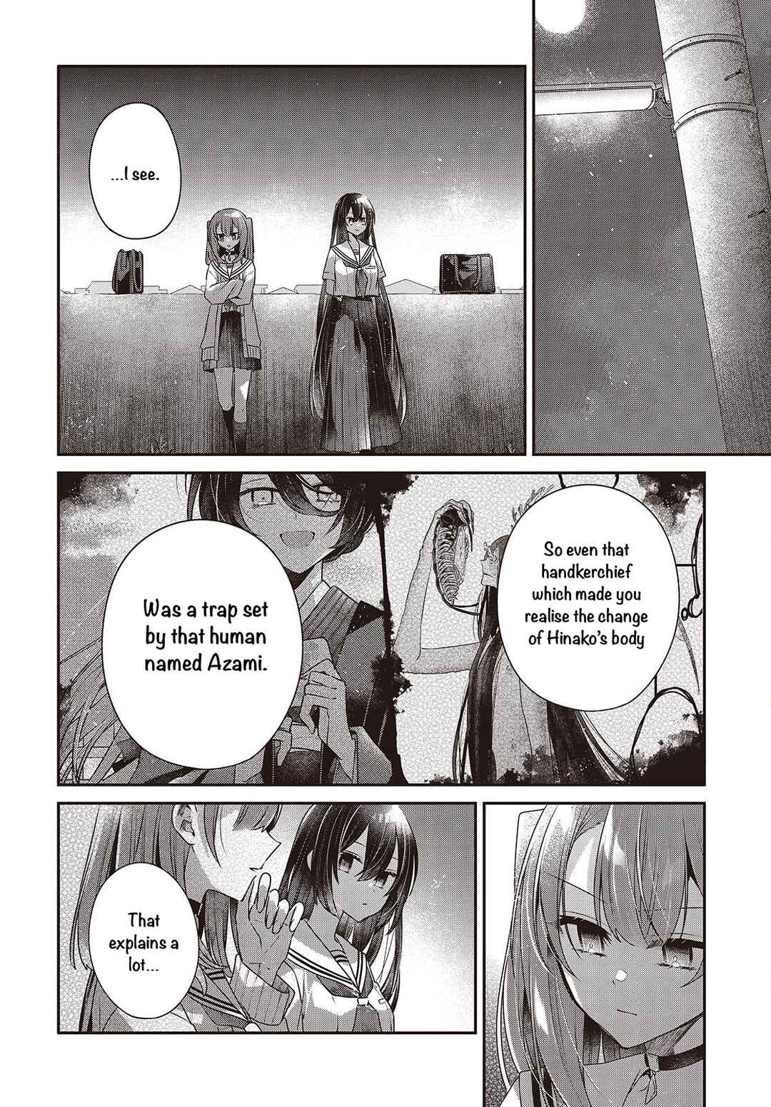 Watashi wo Tabetai, Hitodenashi Chapter 54 - Page 22