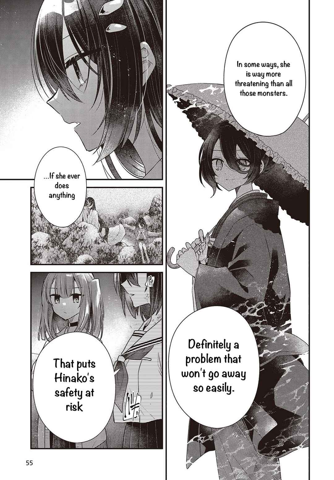 Watashi wo Tabetai, Hitodenashi Chapter 54 - Page 25