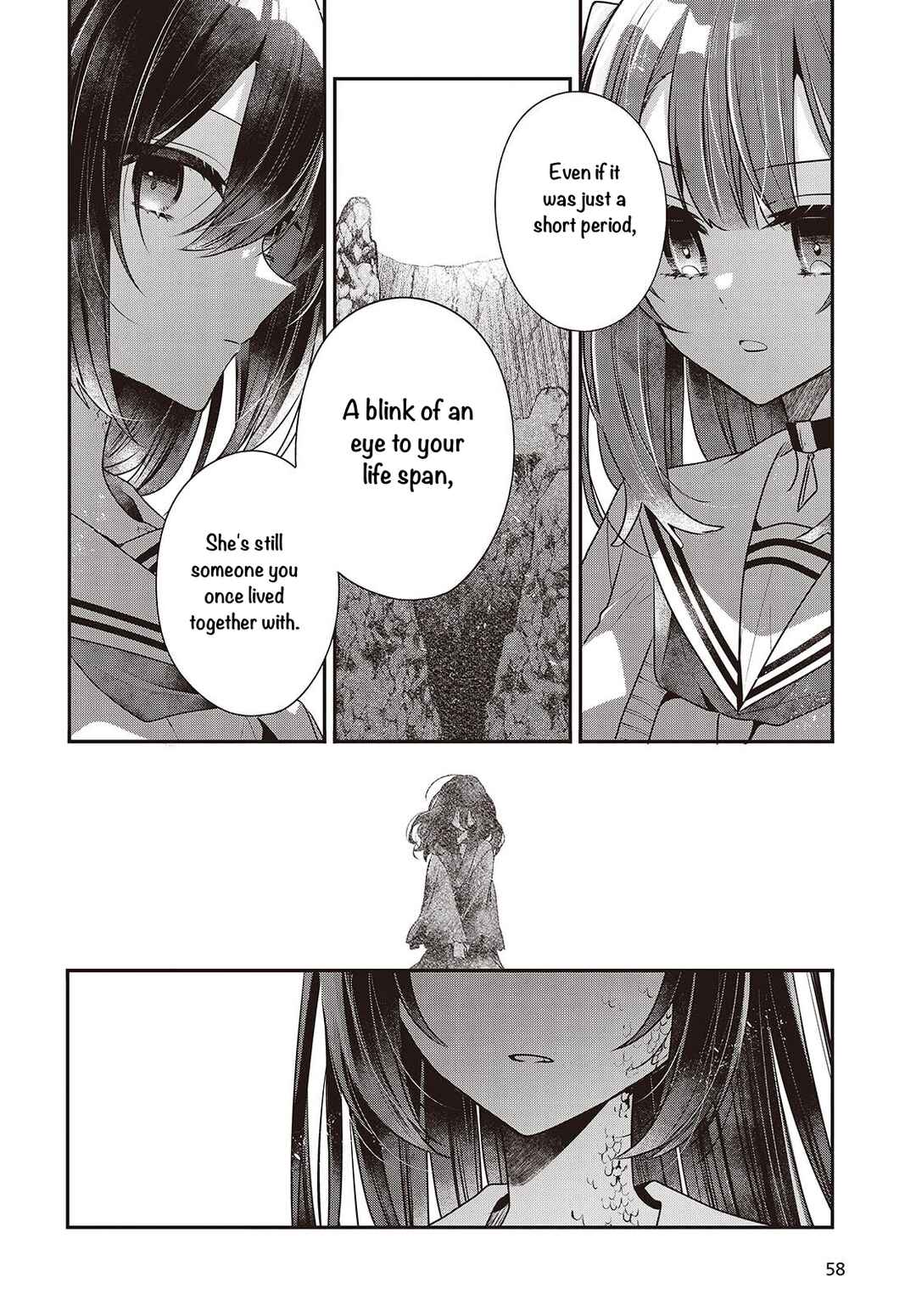 Watashi wo Tabetai, Hitodenashi Chapter 54 - Page 28