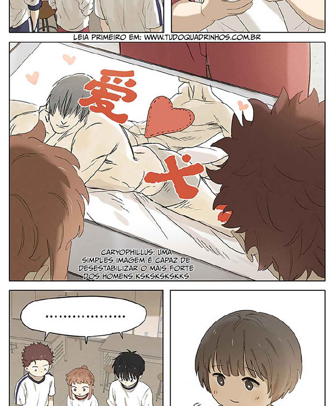 Secret Love (Pre-Serialization) Chapter 47 - Page 8