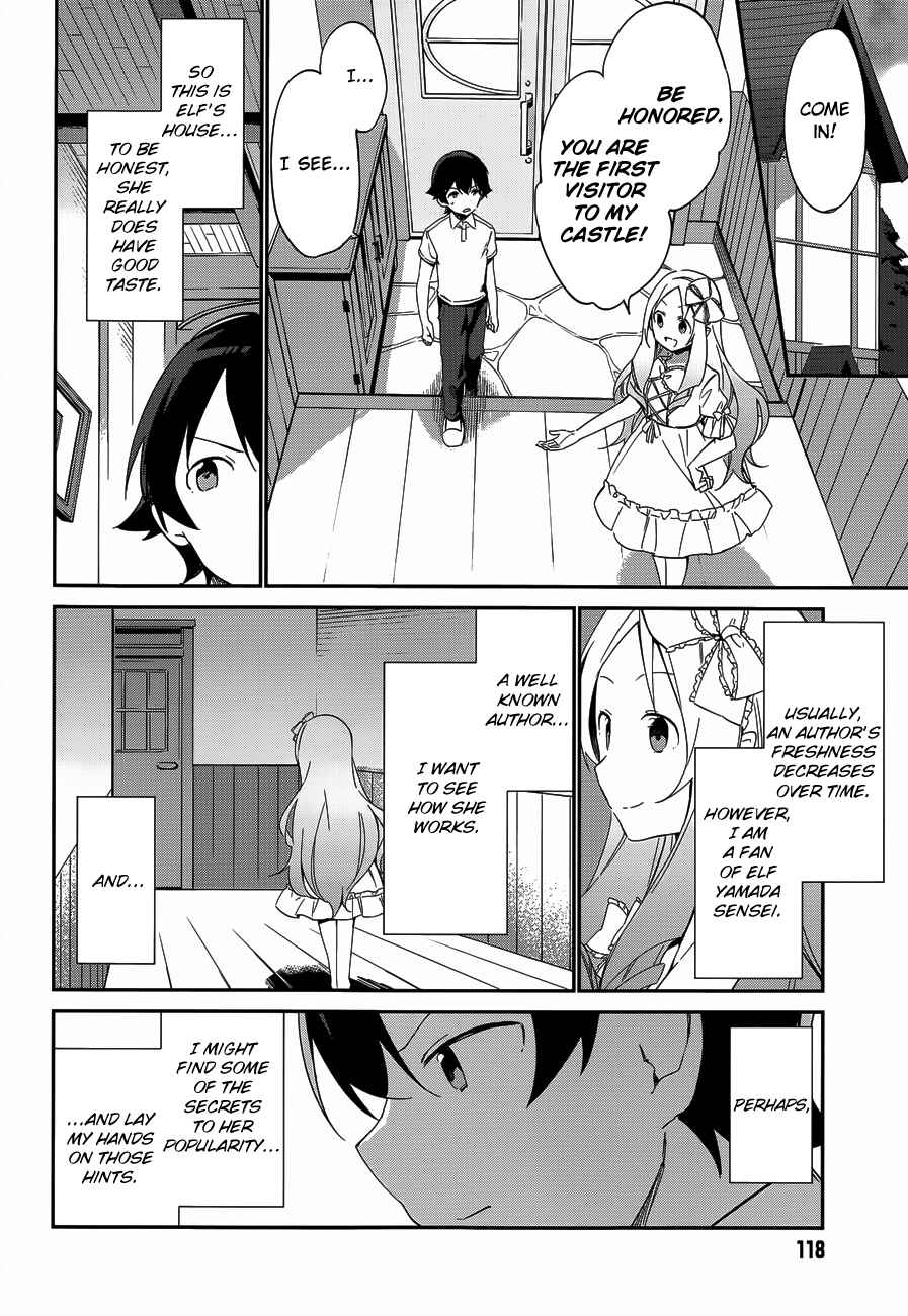 Eromanga Sensei Chapter 7 - Page 10