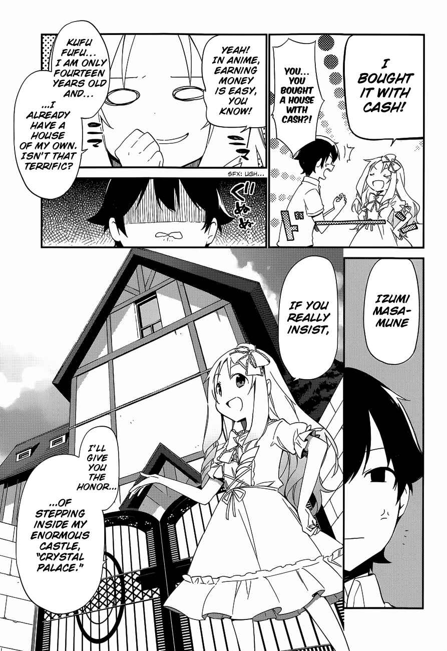 Eromanga Sensei Chapter 7 - Page 9
