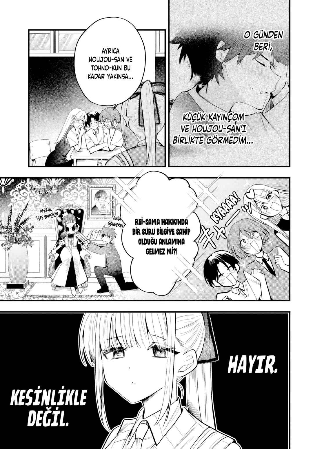 Osoraku Kanojo wa Ore no Aniki wo Neratteru Chapter 16 - Page 4