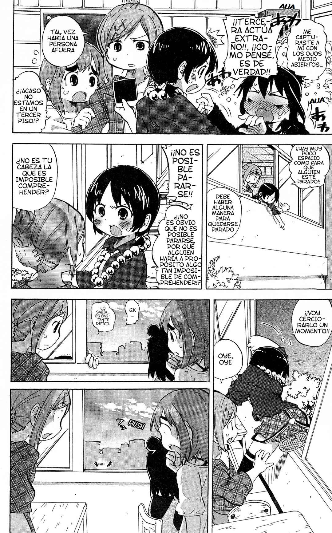 Mitsudomoe Chapter 229 - Page 3