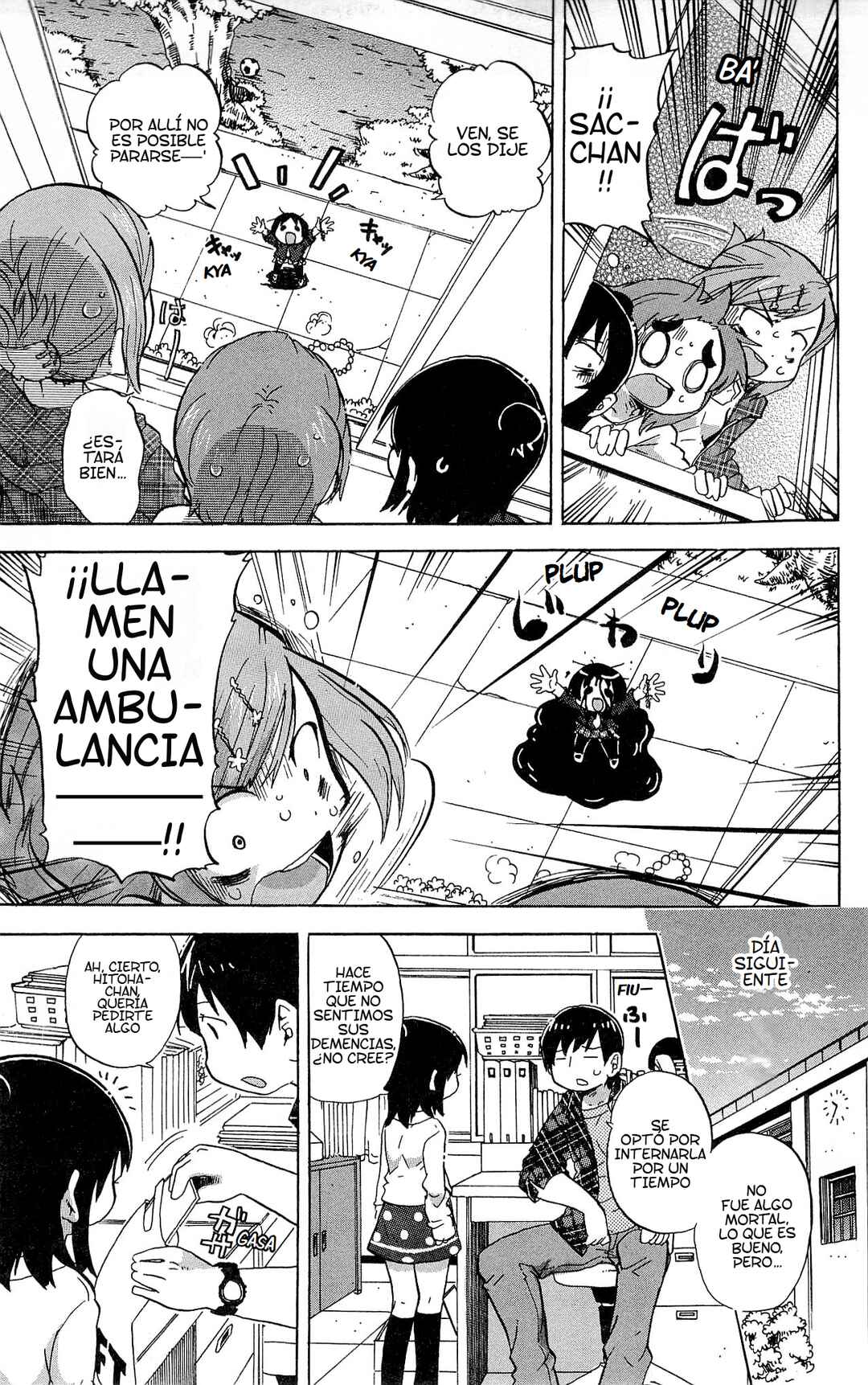Mitsudomoe Chapter 229 - Page 4