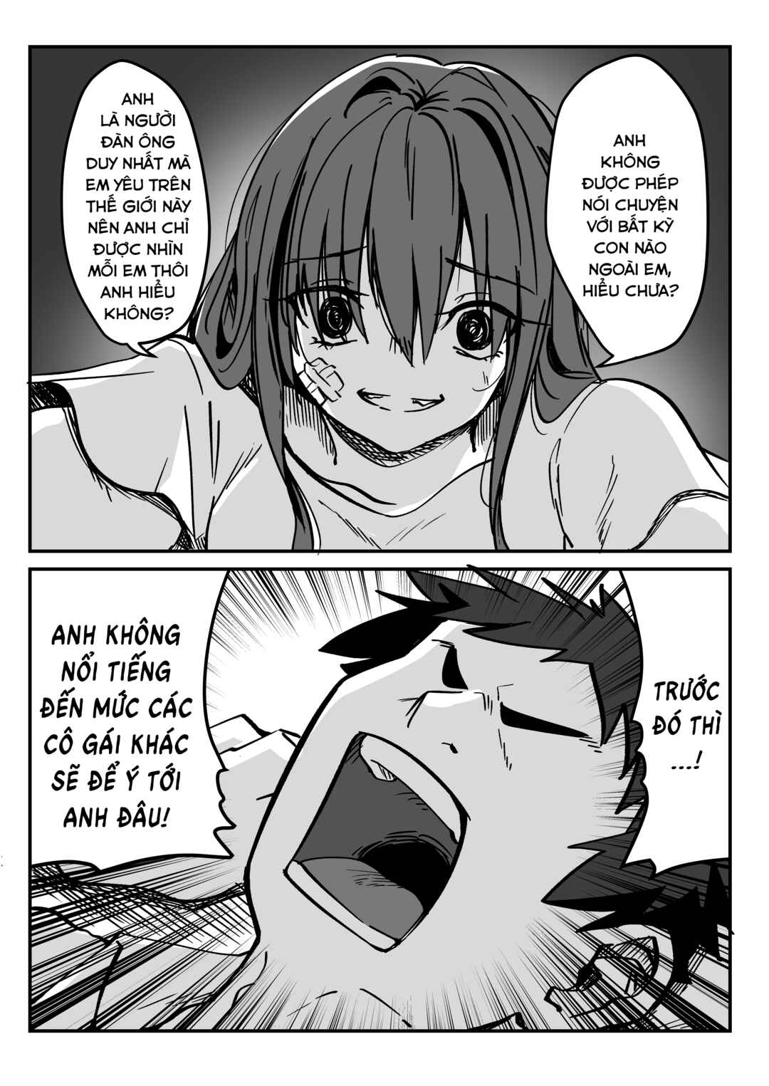 Flag Capture in the First Move Chapter 5 - Page 1