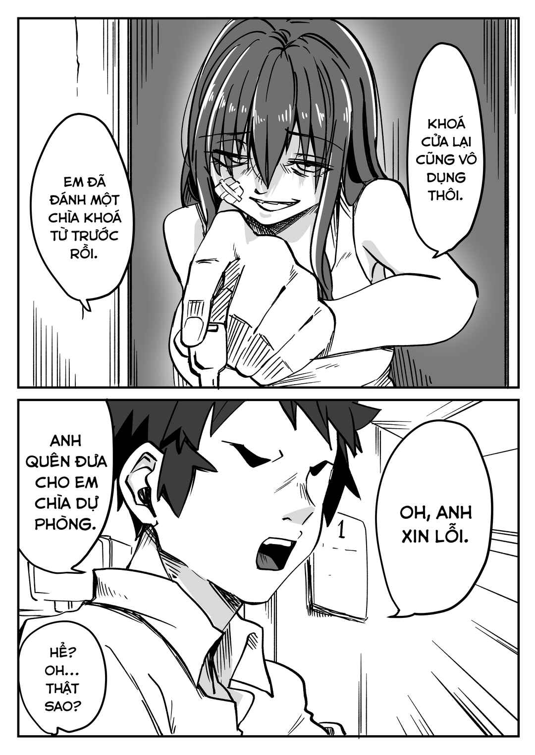 Flag Capture in the First Move Chapter 5 - Page 2