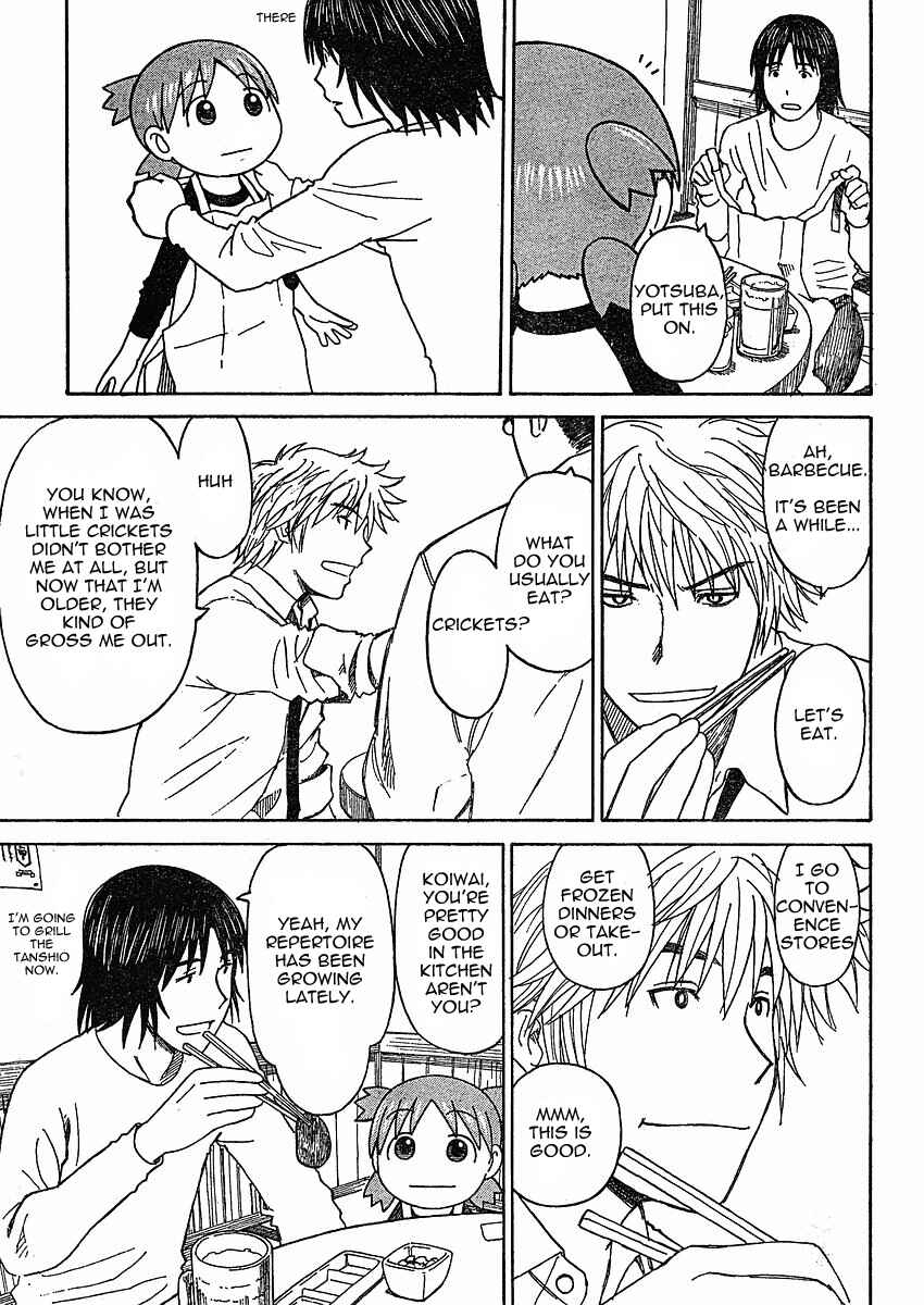 Yotsuba to! Chapter 59 - Page 19