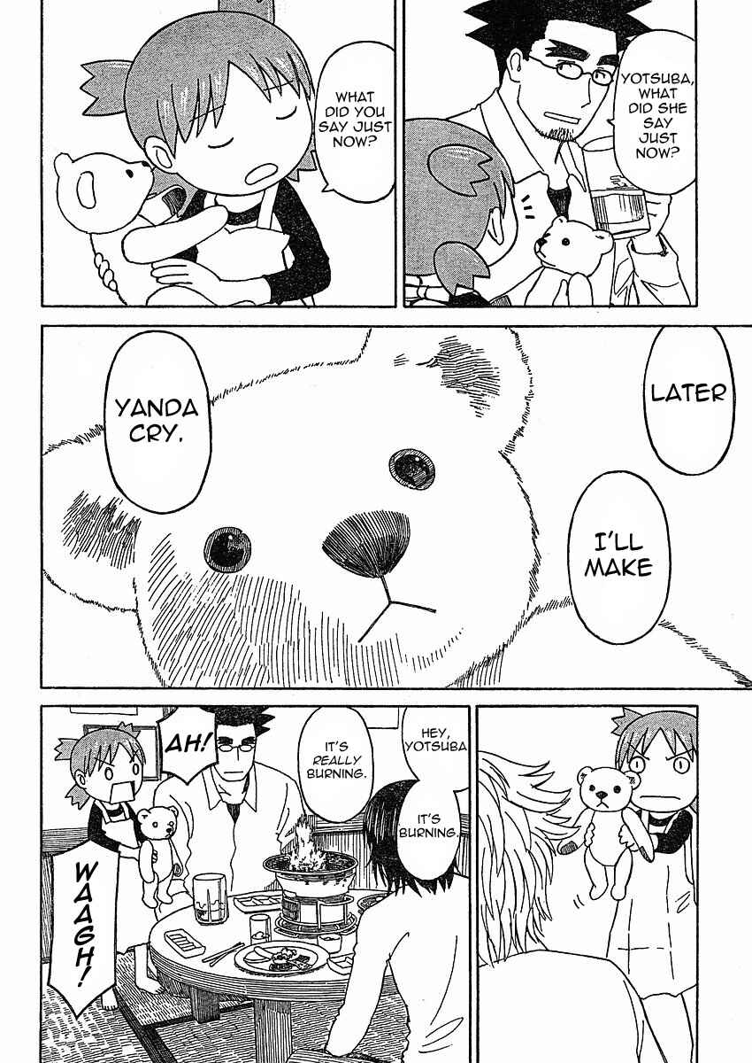 Yotsuba to! Chapter 59 - Page 30