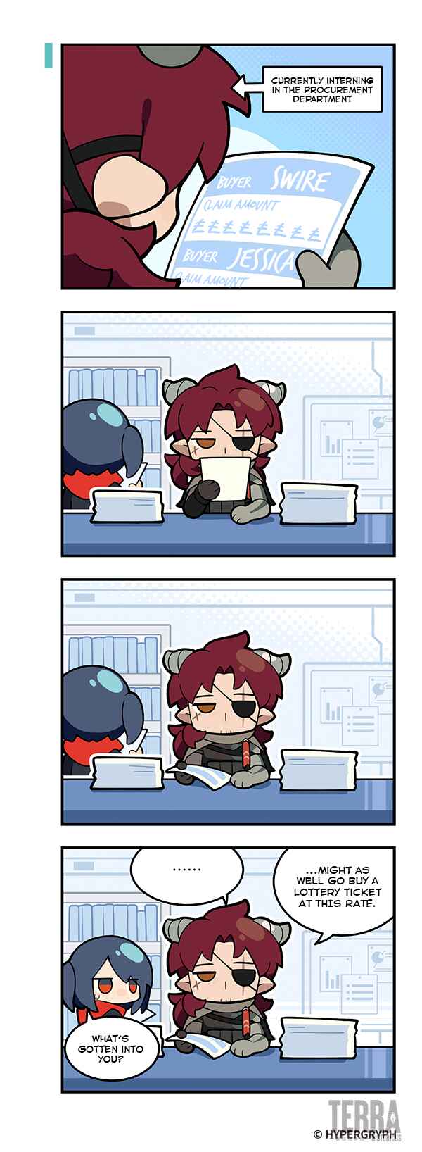 Arknights: 123 Rhodes Island!? Chapter 116 - Page 2