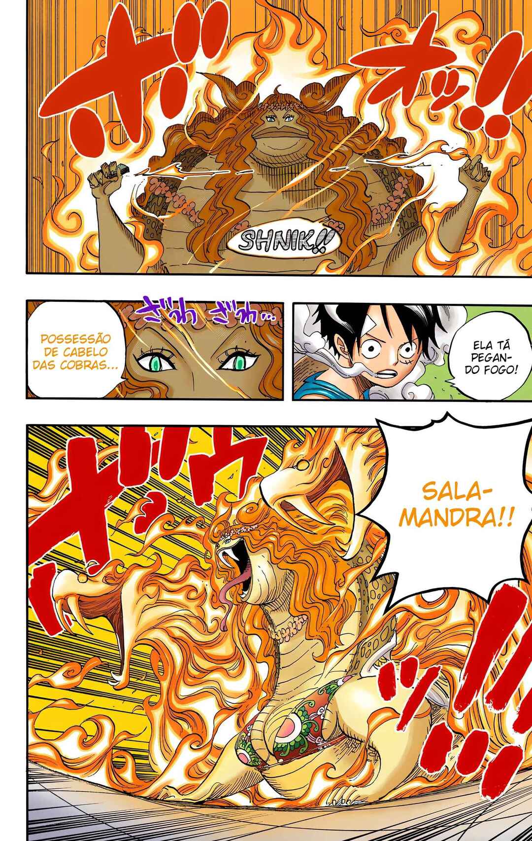 One Piece (Official Colored) Chapter 520 - Page 10