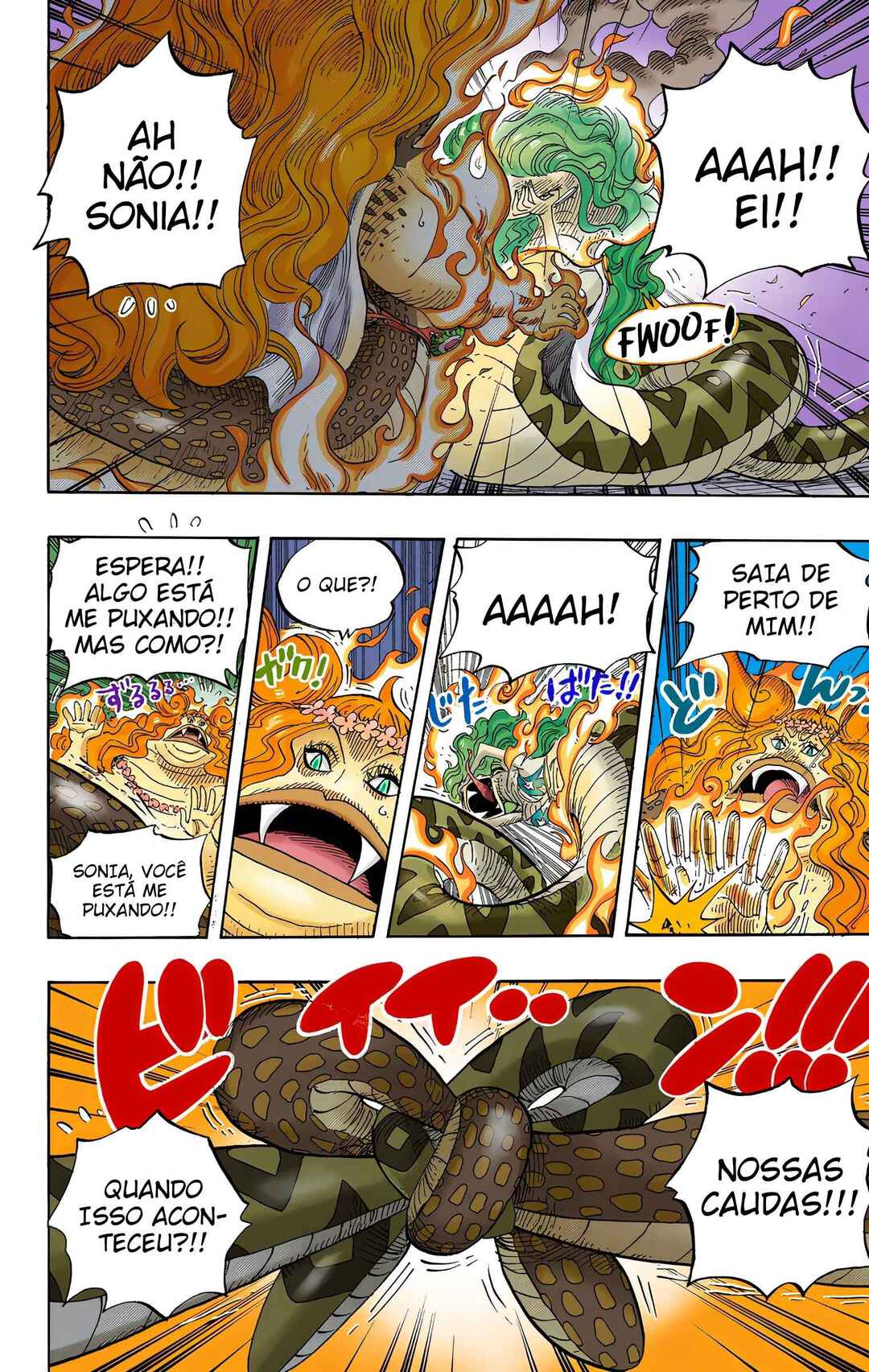 One Piece (Official Colored) Chapter 520 - Page 13
