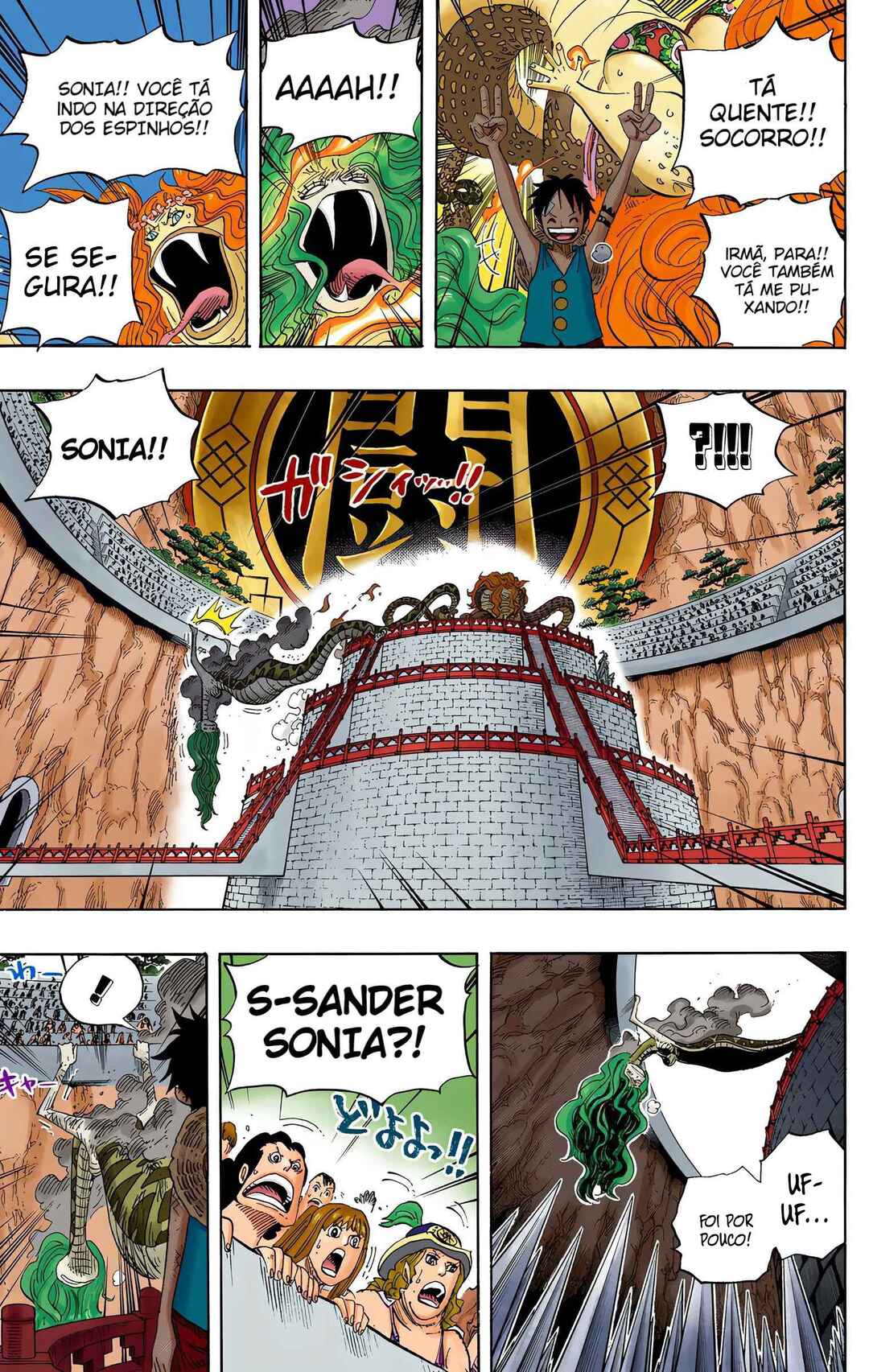 One Piece (Official Colored) Chapter 520 - Page 14