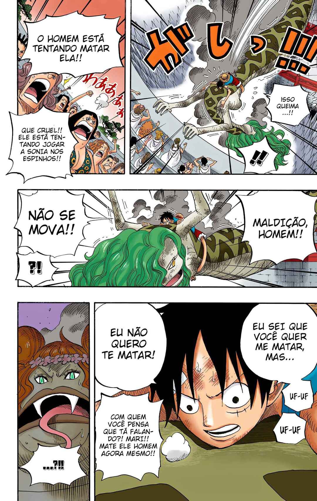 One Piece (Official Colored) Chapter 520 - Page 15