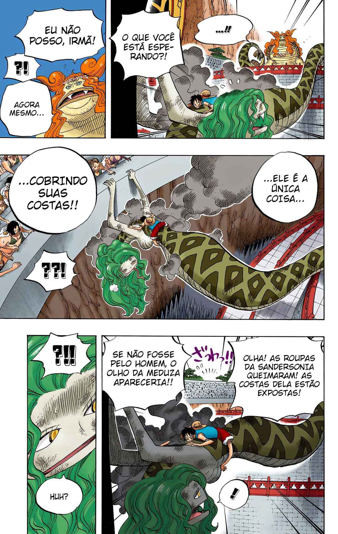 One Piece (Official Colored) Chapter 520 - Page 16