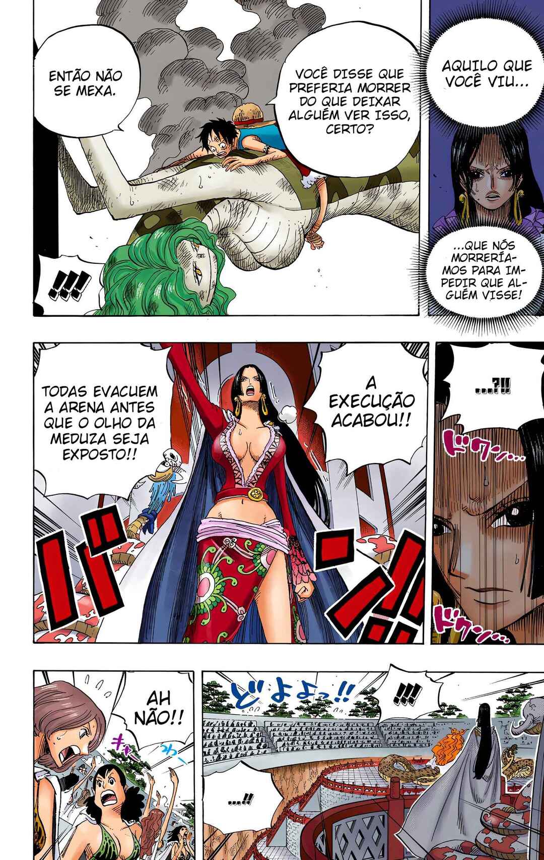 One Piece (Official Colored) Chapter 520 - Page 17