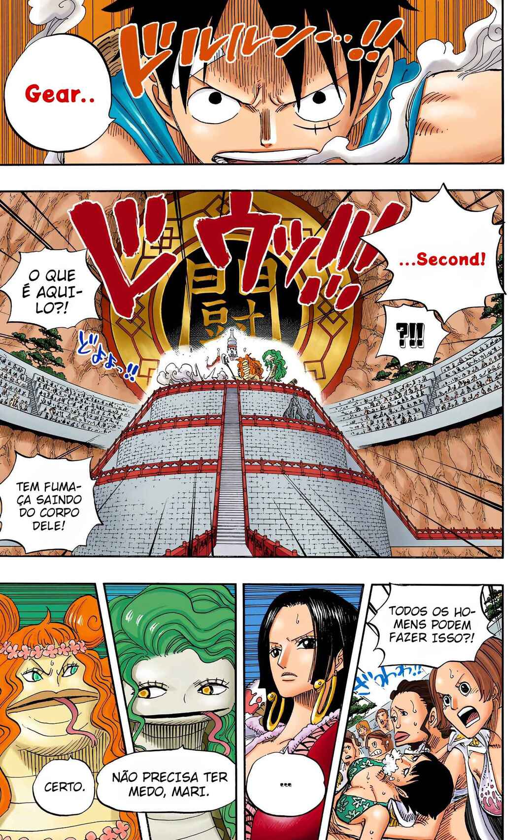 One Piece (Official Colored) Chapter 520 - Page 3